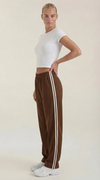 Eileen Wide Leg Track Pants