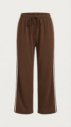 Eileen Wide Leg Track Pants