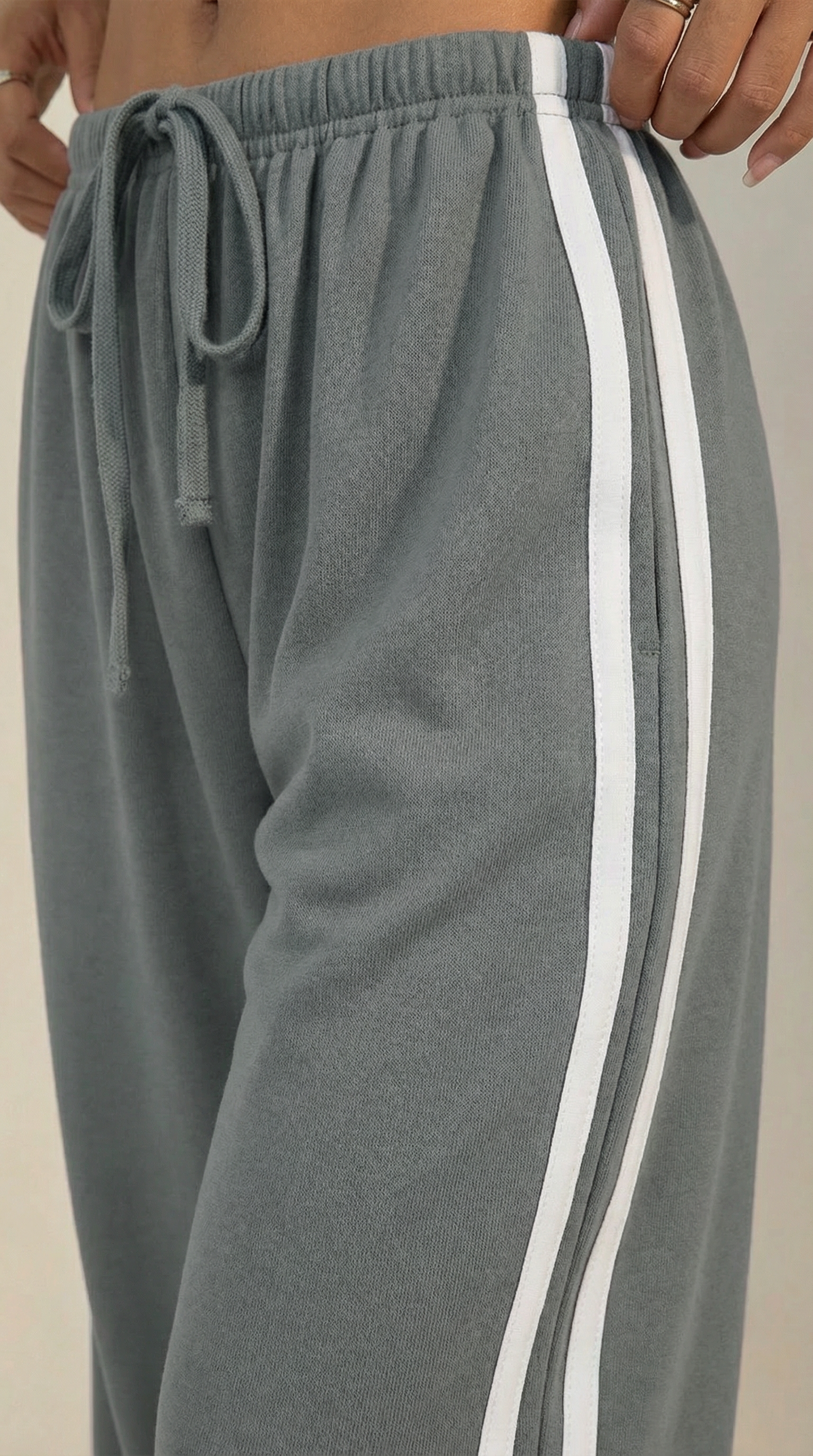 Eileen Wide Leg Track Pants