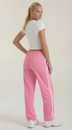 Eileen Wide Leg Track Pants