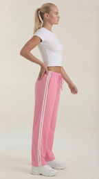 Eileen Wide Leg Track Pants