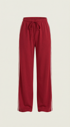 Eileen Wide Leg Track Pants