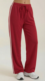 Eileen Wide Leg Track Pants