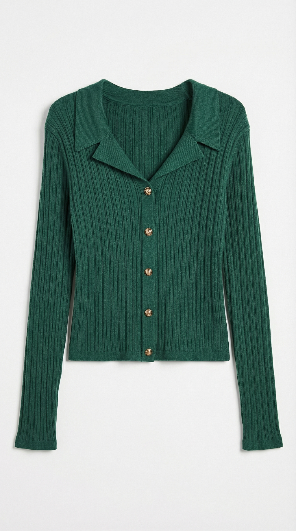 Elaine Ribbed Knit Sweater Top