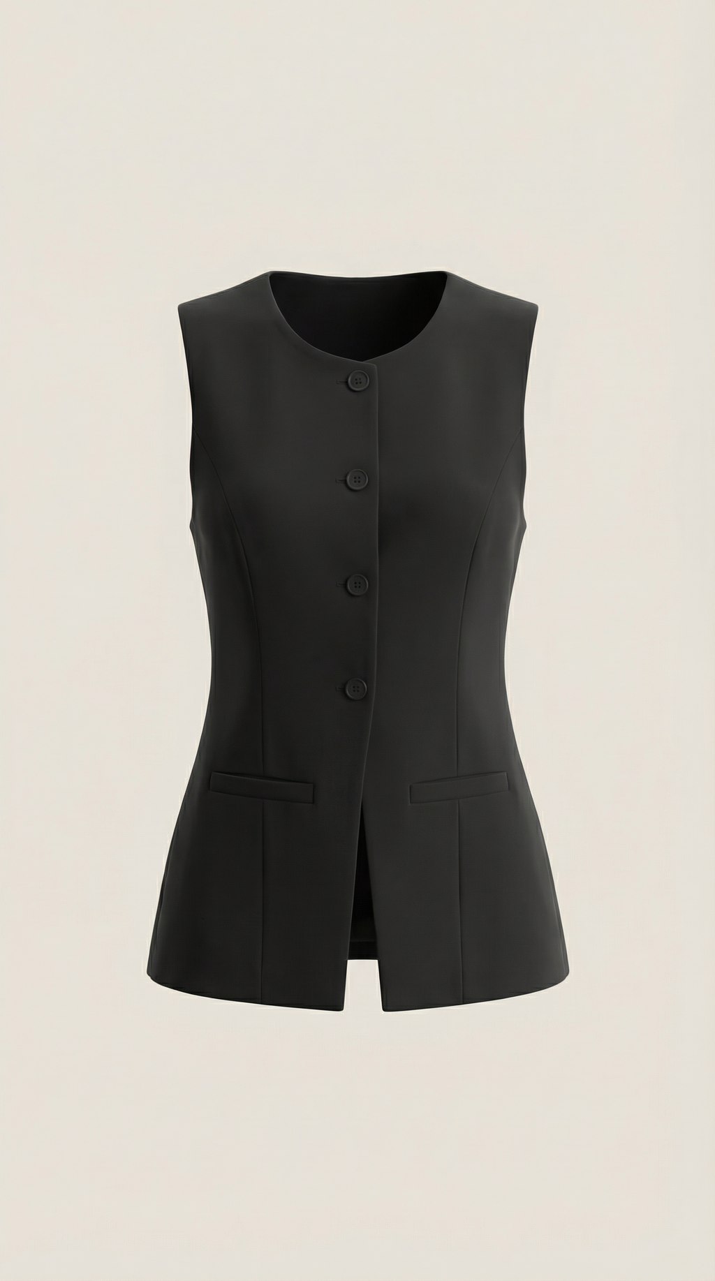 Ellie Buttoned Tank Top