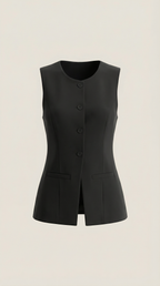 Ellie Buttoned Tank Top