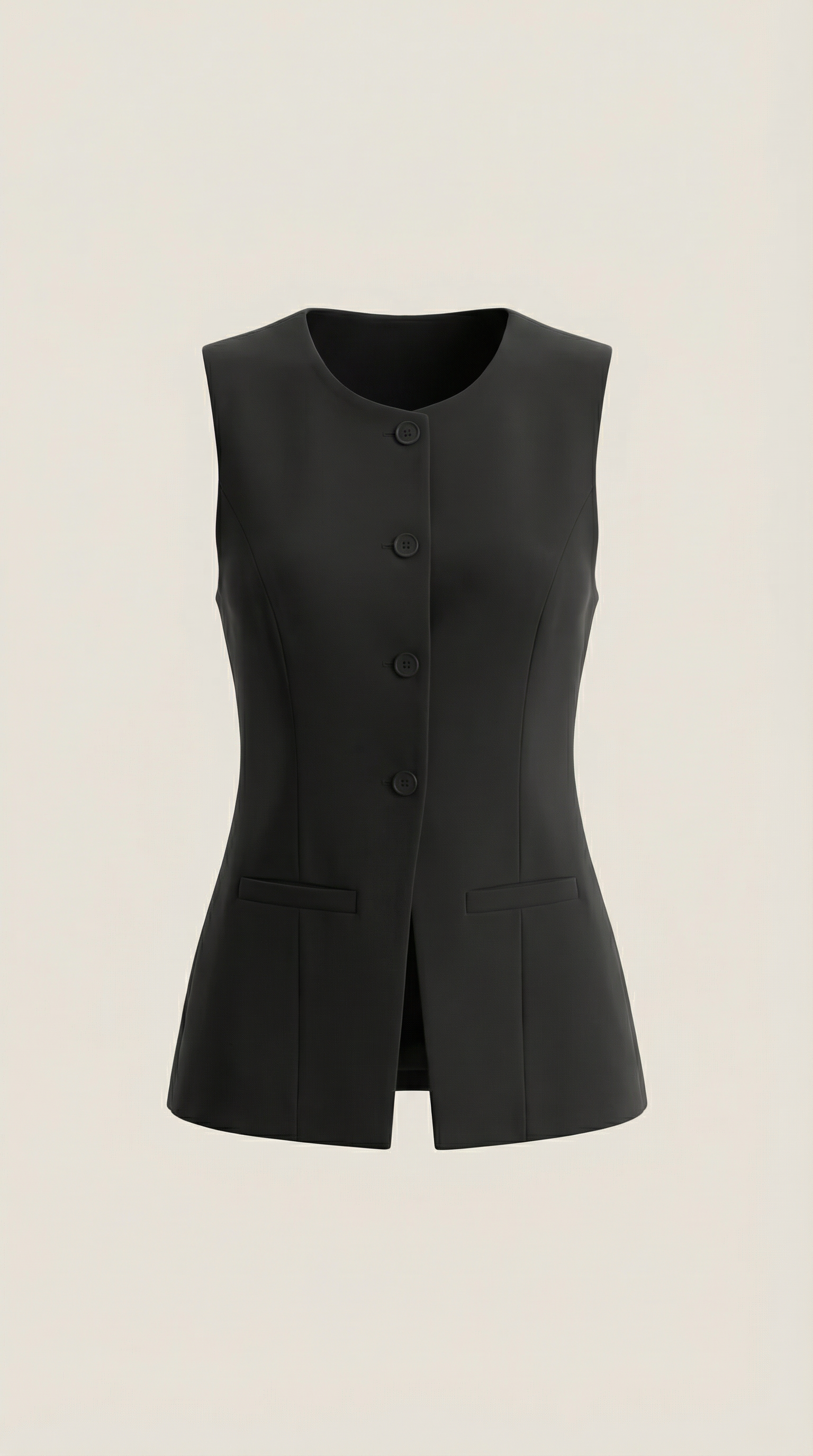 Ellie Buttoned Tank Top