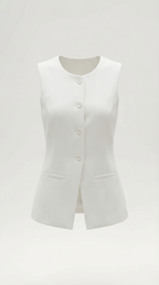 Ellie Buttoned Tank Top