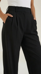 Emma Wide-Leg Trousers