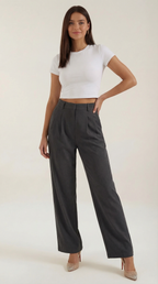 Emma Wide-Leg Trousers