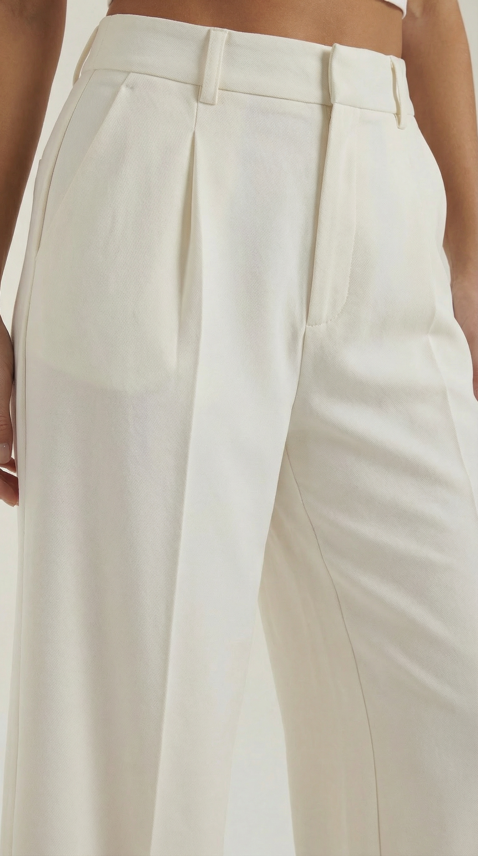 Emma Wide-Leg Trousers