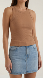 Evangeline Sleeveless Tank Top