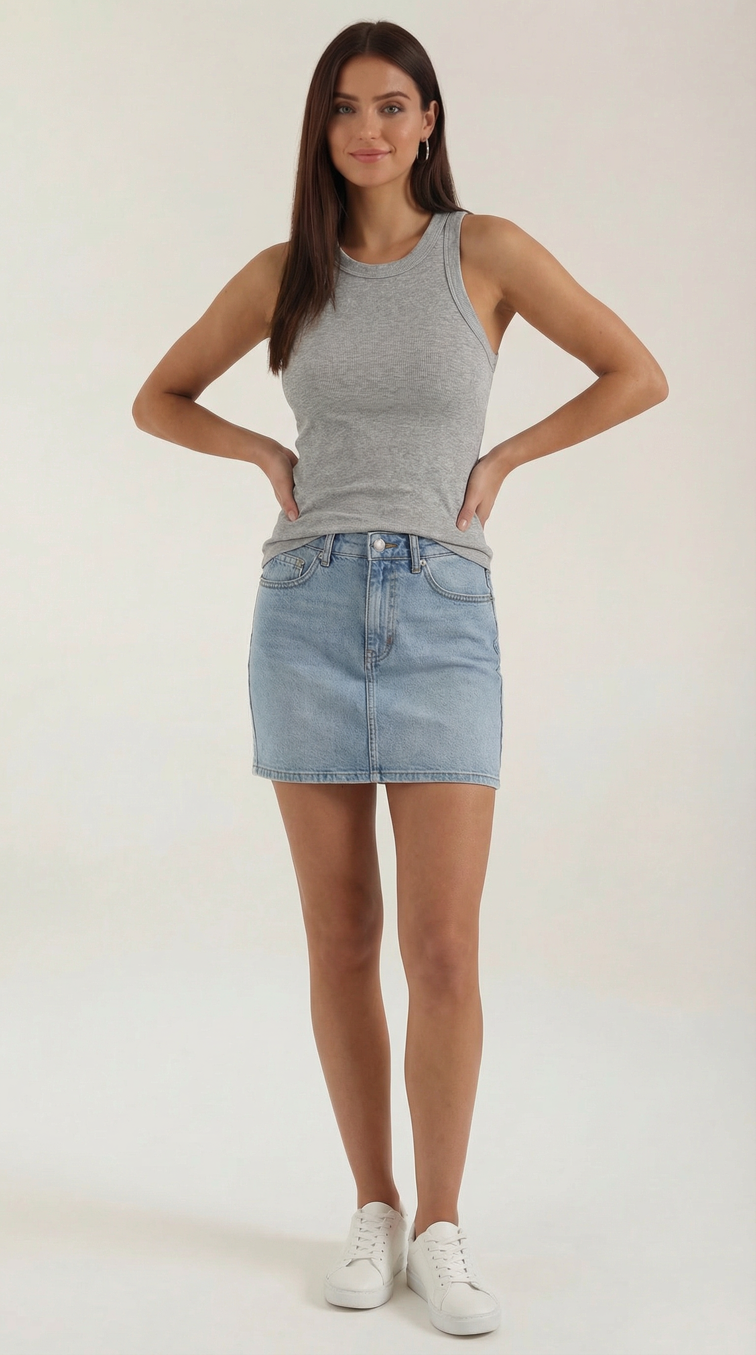 Evangeline Sleeveless Tank Top