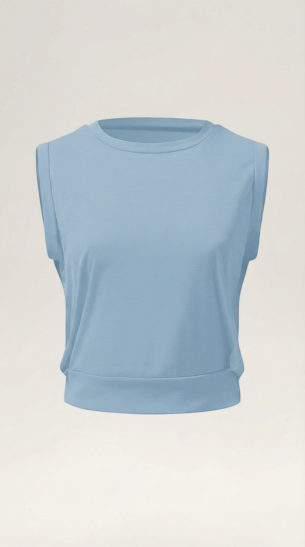 Faye Basic Crop Top