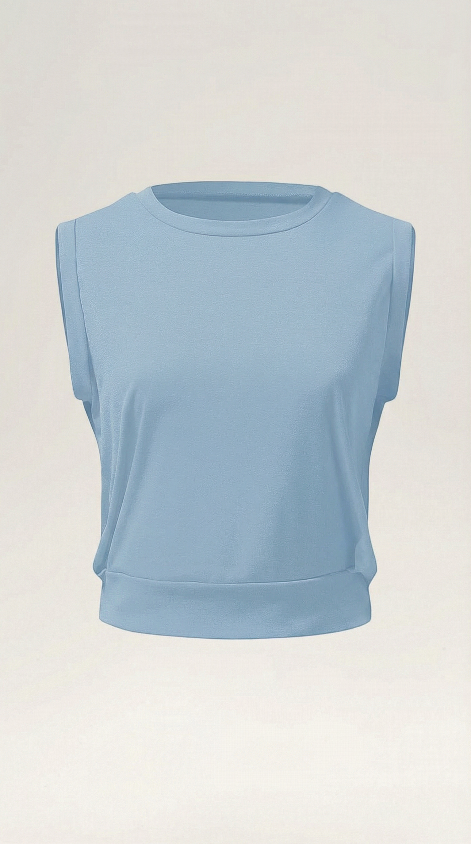 Faye Basic Crop Top