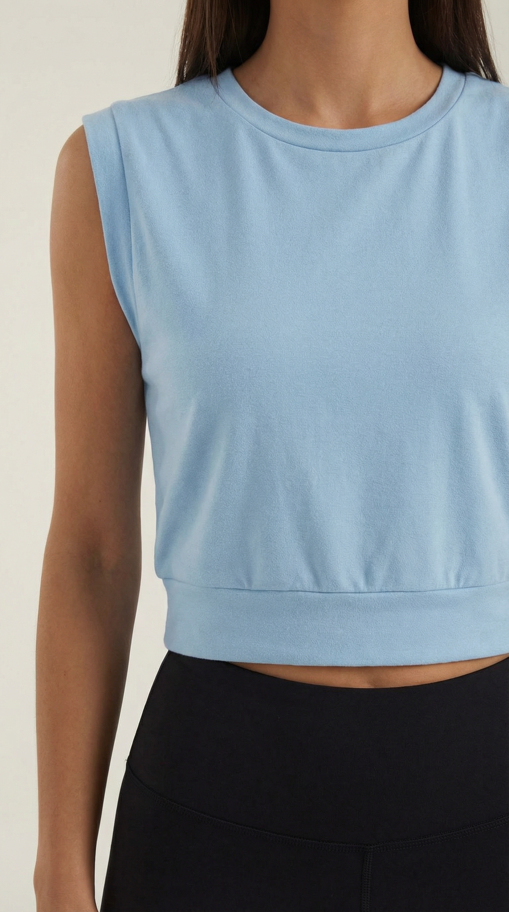 Faye Basic Crop Top