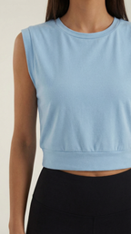 Faye Basic Crop Top