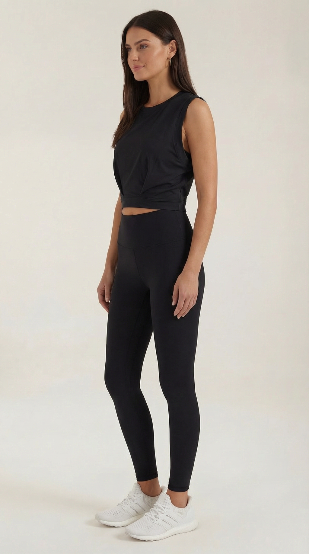 Faye Basic Crop Top