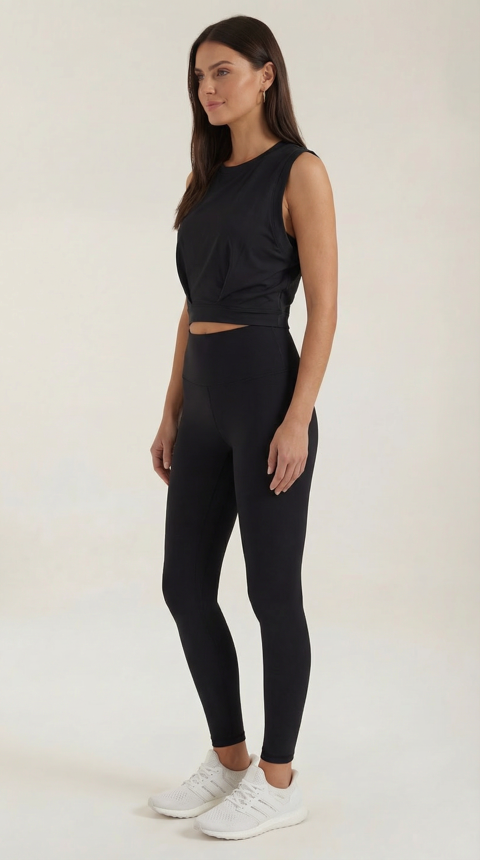 Faye Basic Crop Top