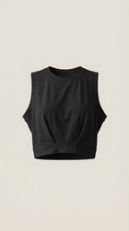 Faye Basic Crop Top