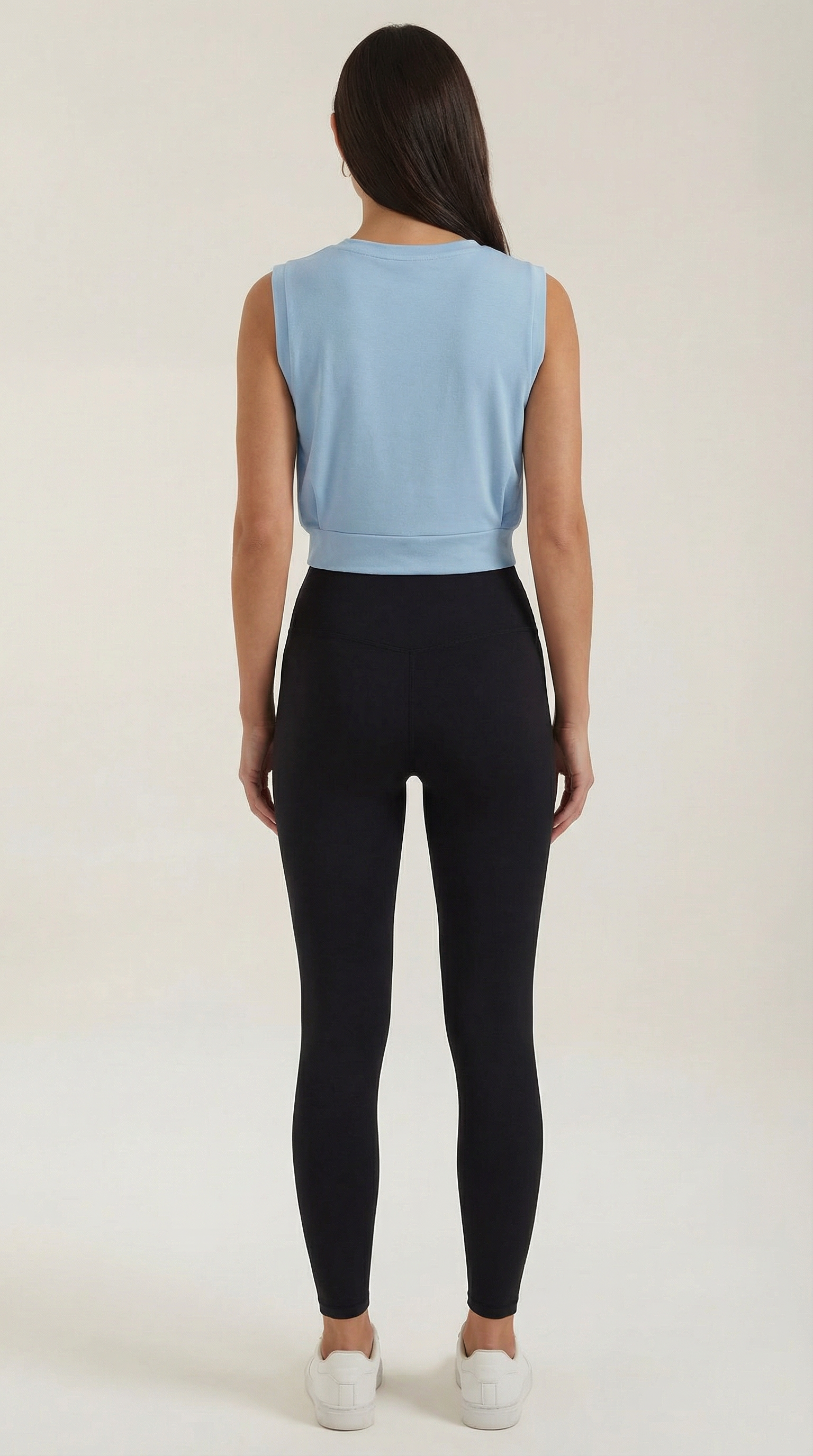 Faye Basic Crop Top