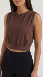 Faye Basic Crop Top