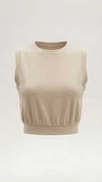 Faye Basic Crop Top