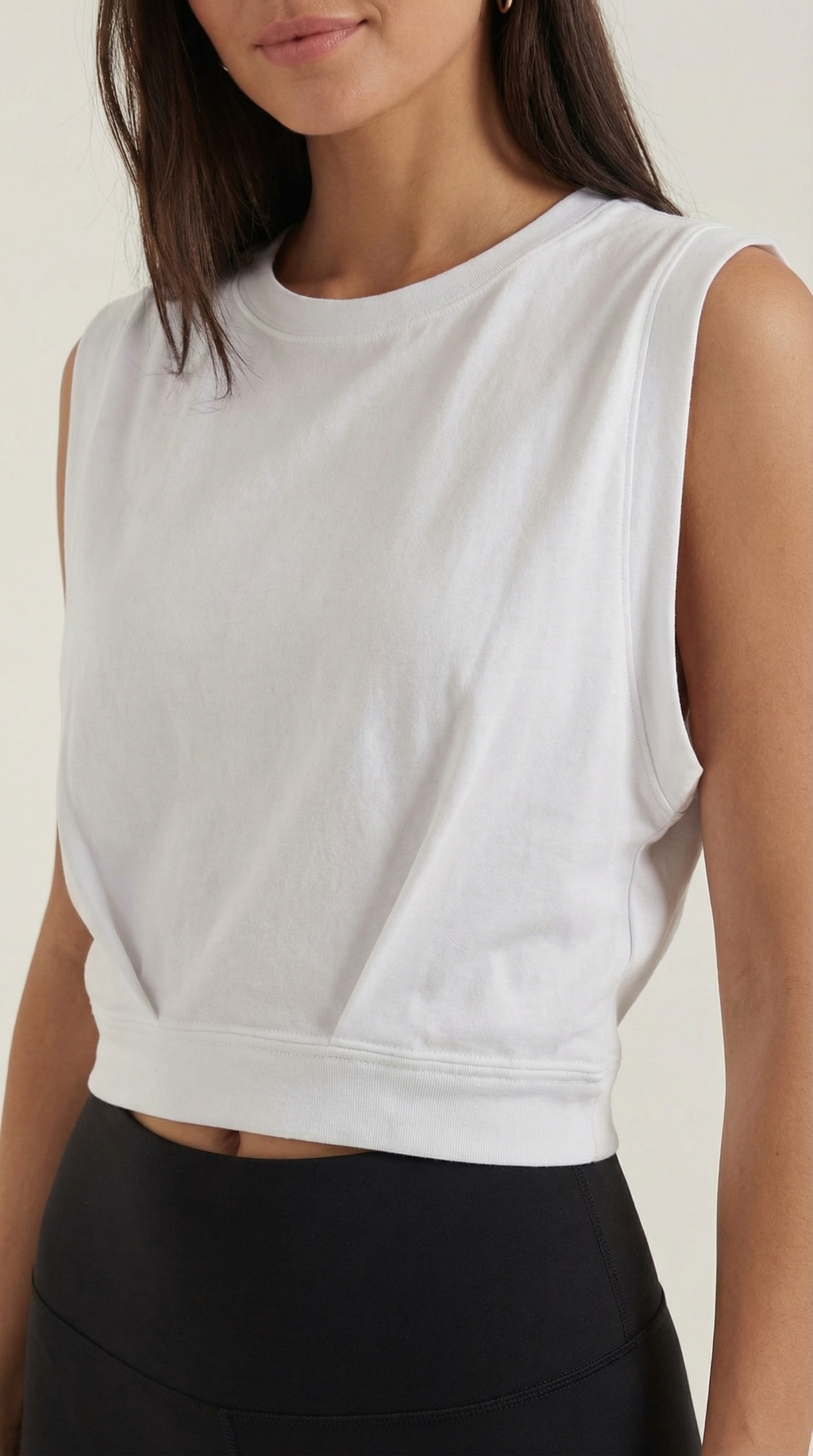 Faye Basic Crop Top