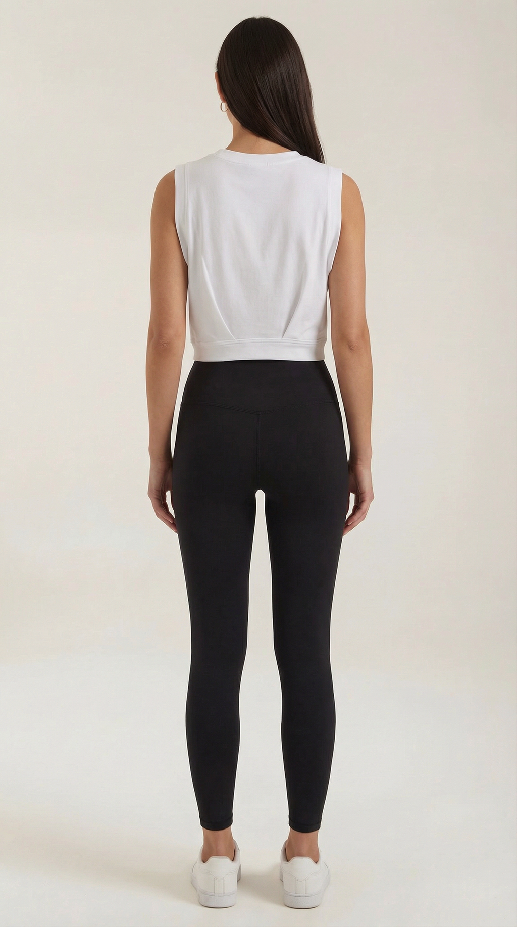 Faye Basic Crop Top