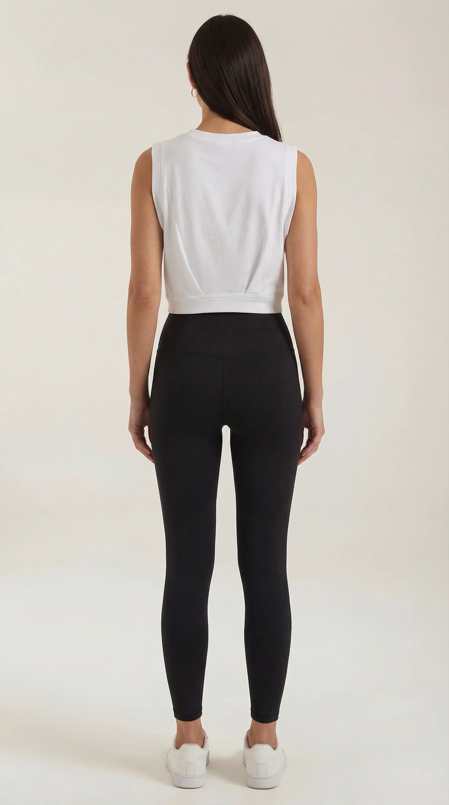 Faye Basic Crop Top