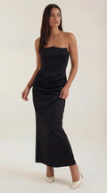 Fiorella Corset Maxi Dress