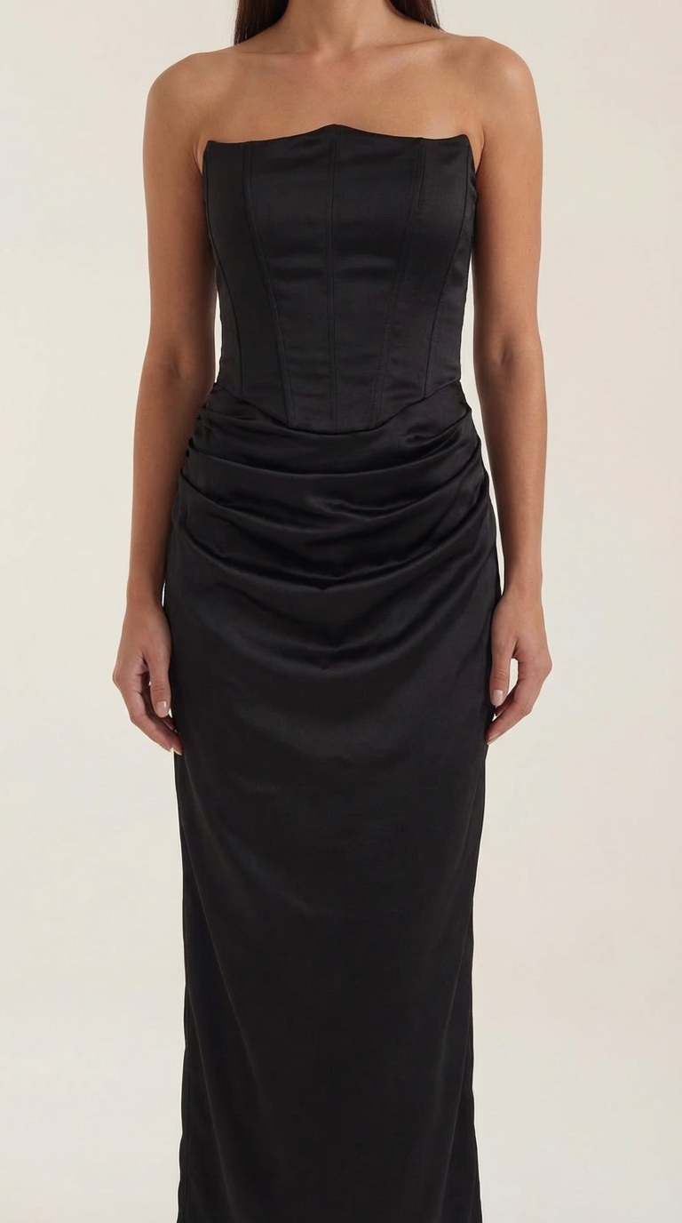 Fiorella Corset Maxi Dress