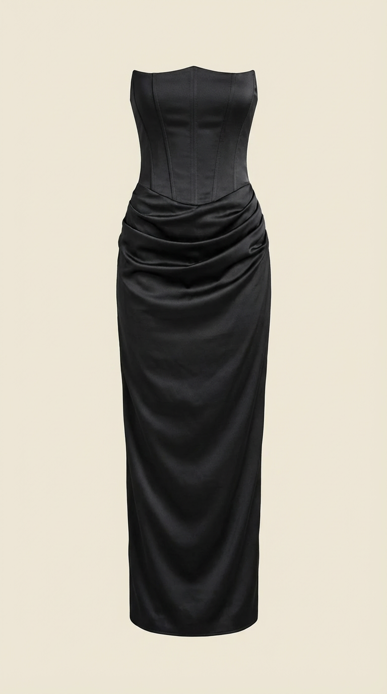 Fiorella Corset Maxi Dress