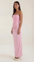 Fiorella Corset Maxi Dress