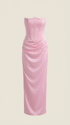 Fiorella Corset Maxi Dress