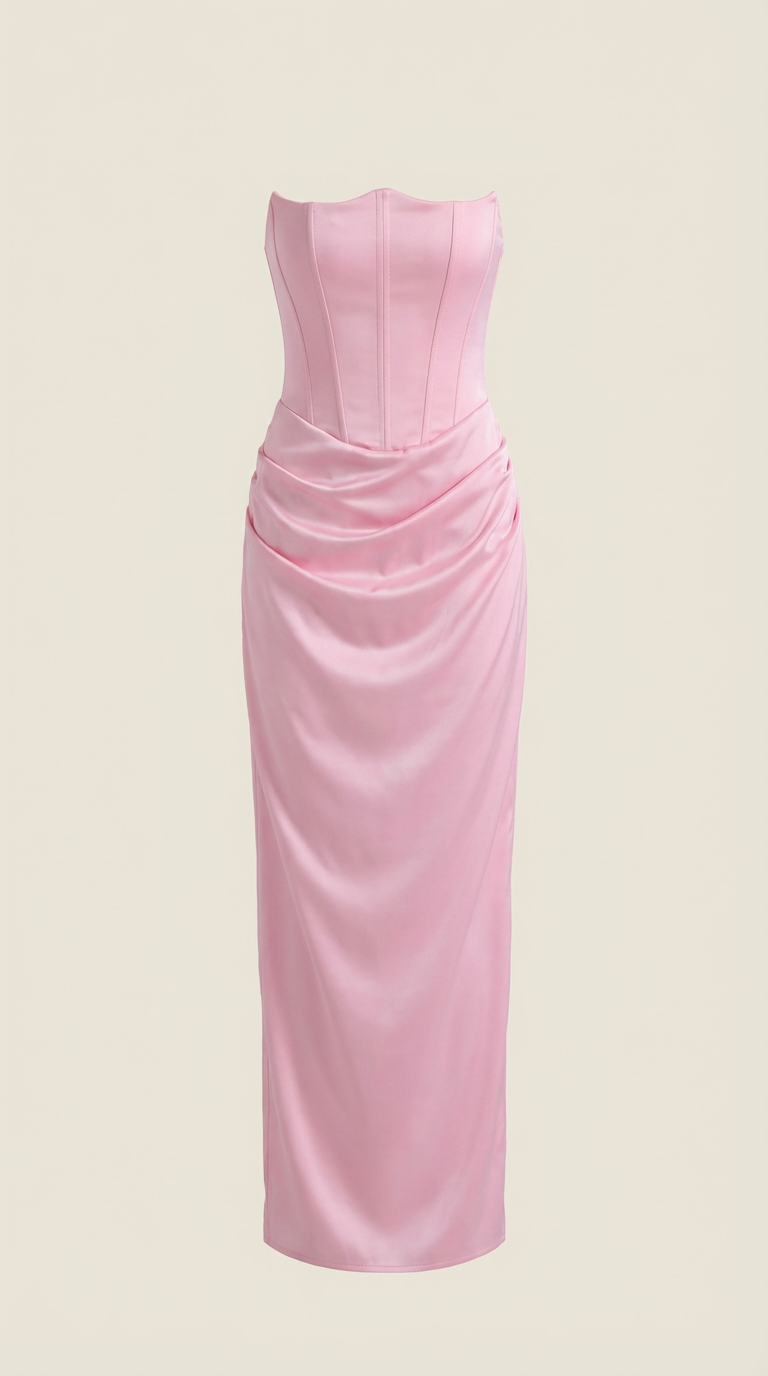 Fiorella Corset Maxi Dress