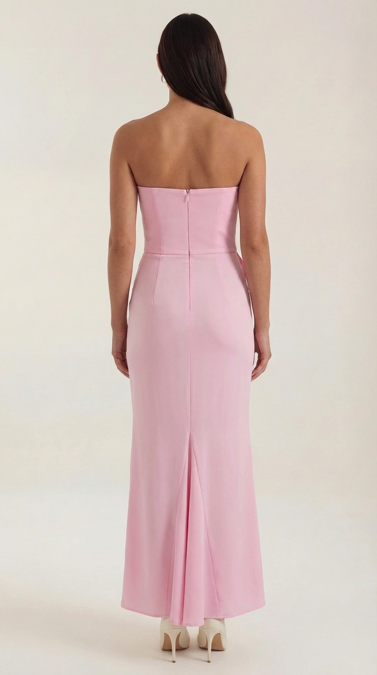Fiorella Corset Maxi Dress
