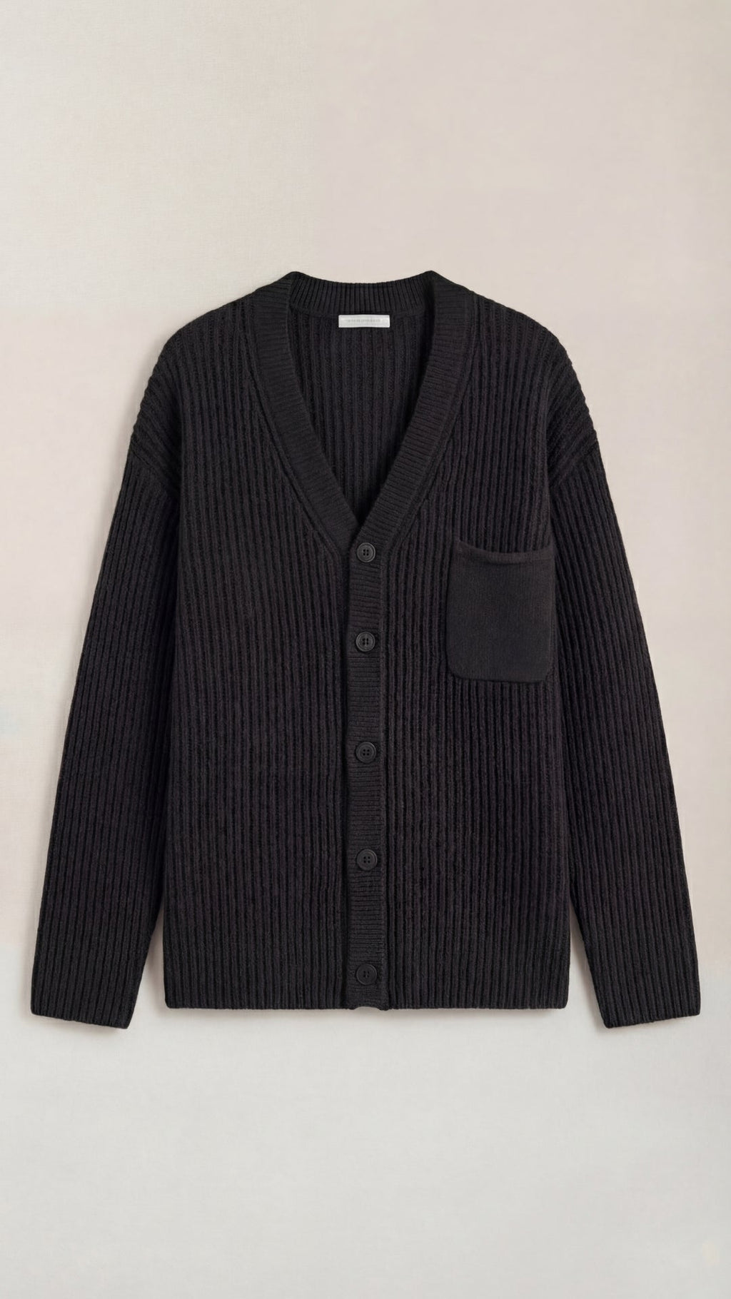 Frances Oversized Cotton Cardigan