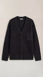 Frances Oversized Cotton Cardigan
