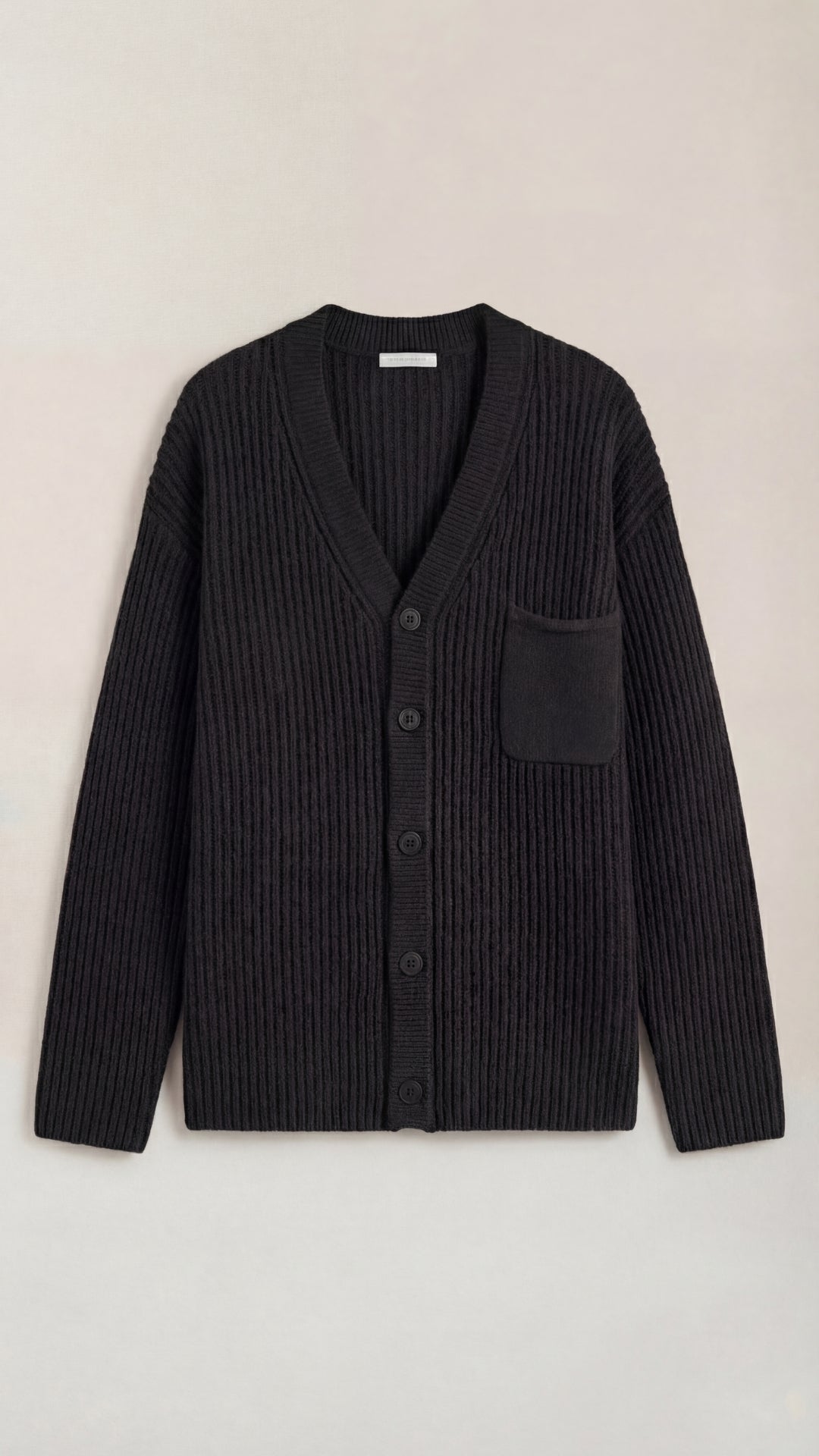 Frances Oversized Cotton Cardigan