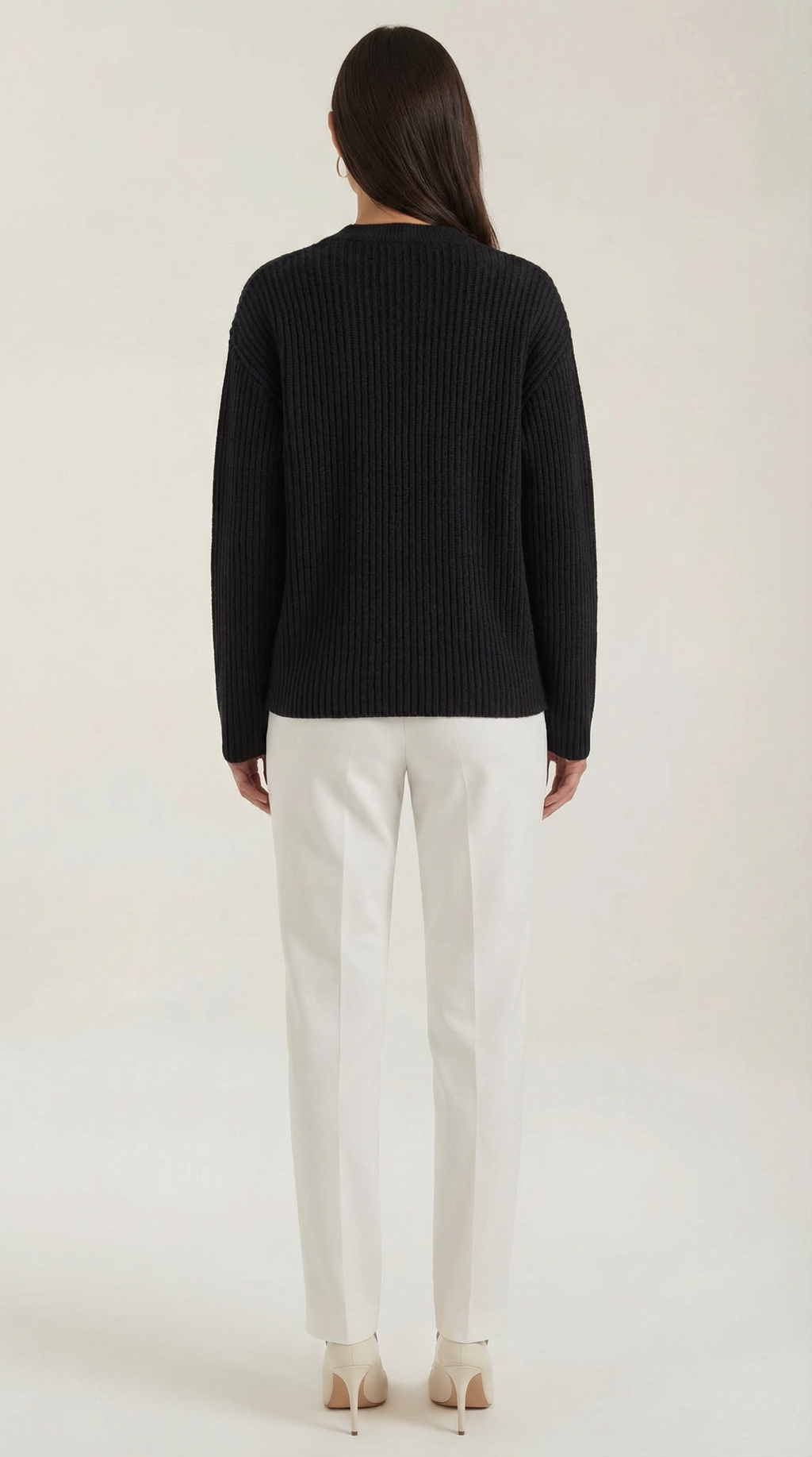 Frances Oversized Cotton Cardigan