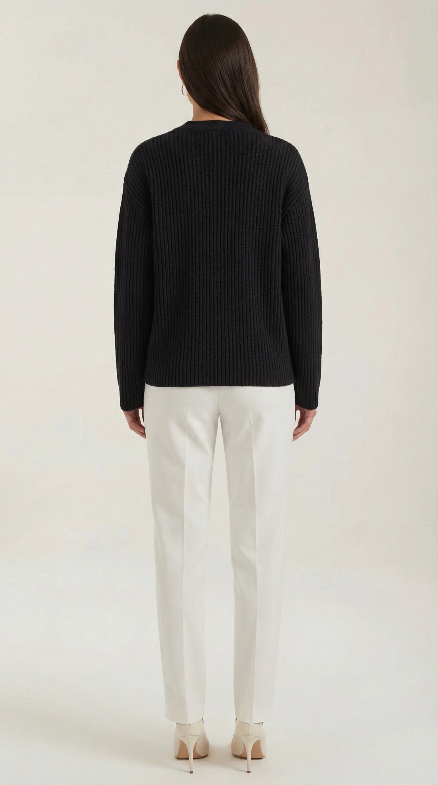 Frances Oversized Cotton Cardigan