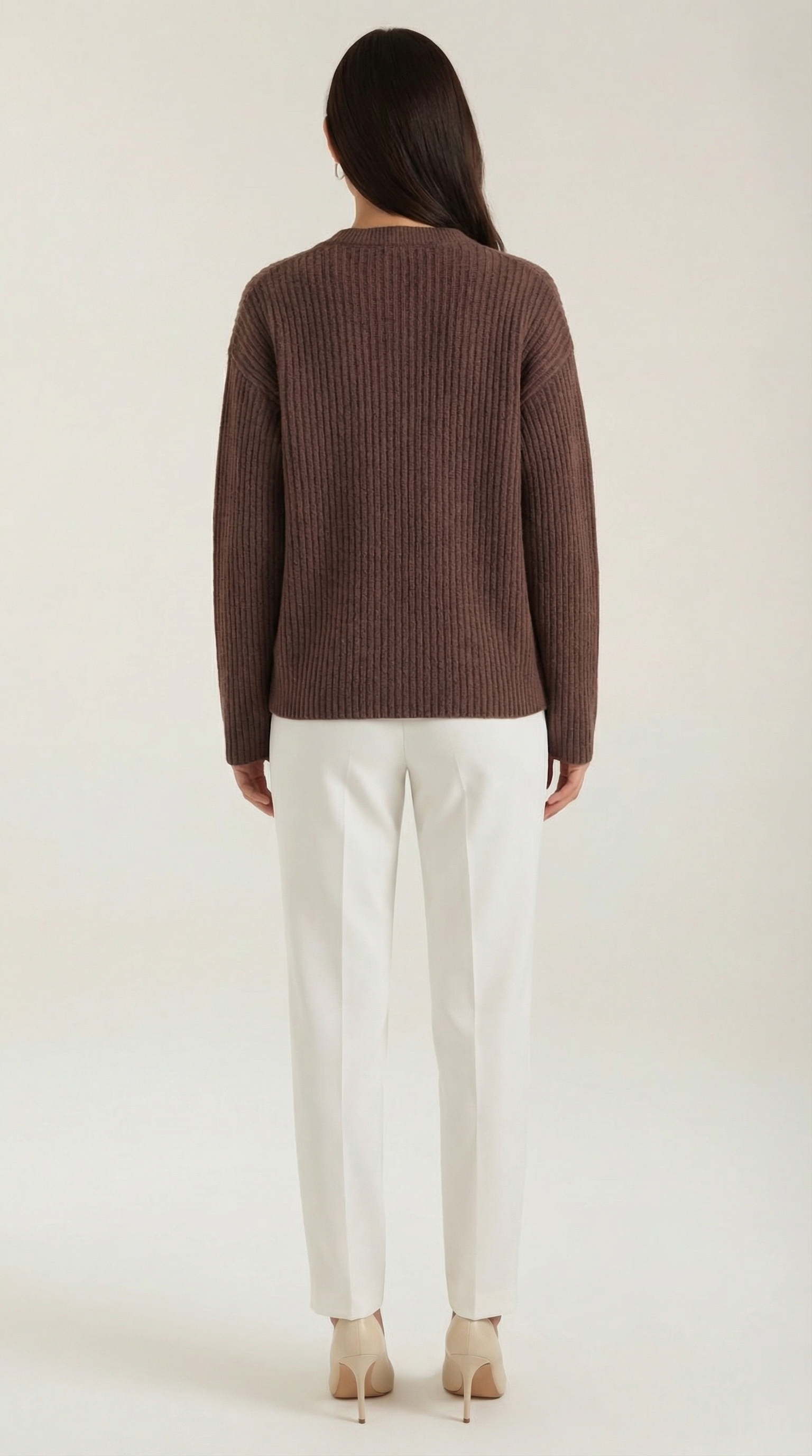 Frances Oversized Cotton Cardigan