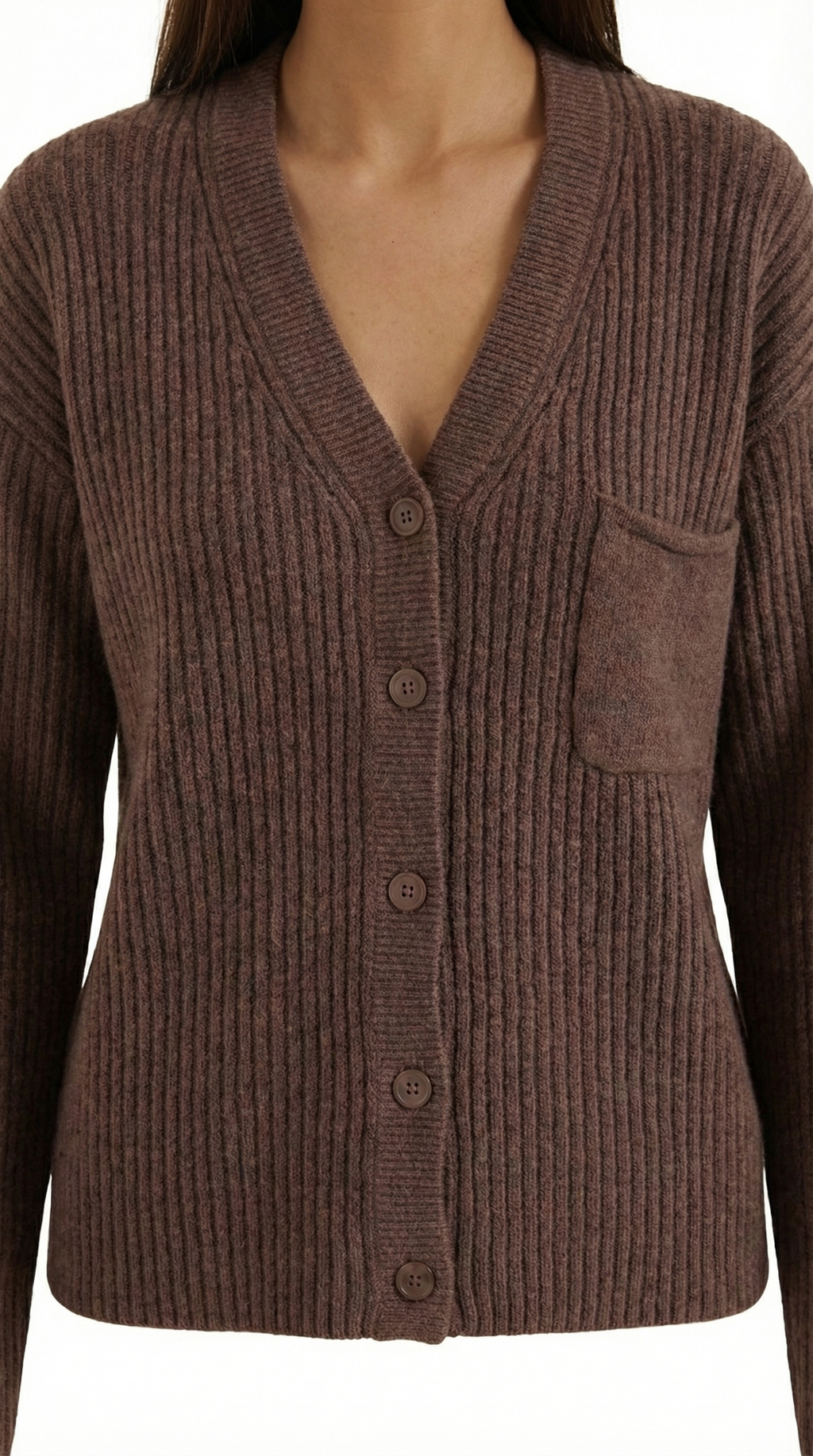 Frances Oversized Cotton Cardigan