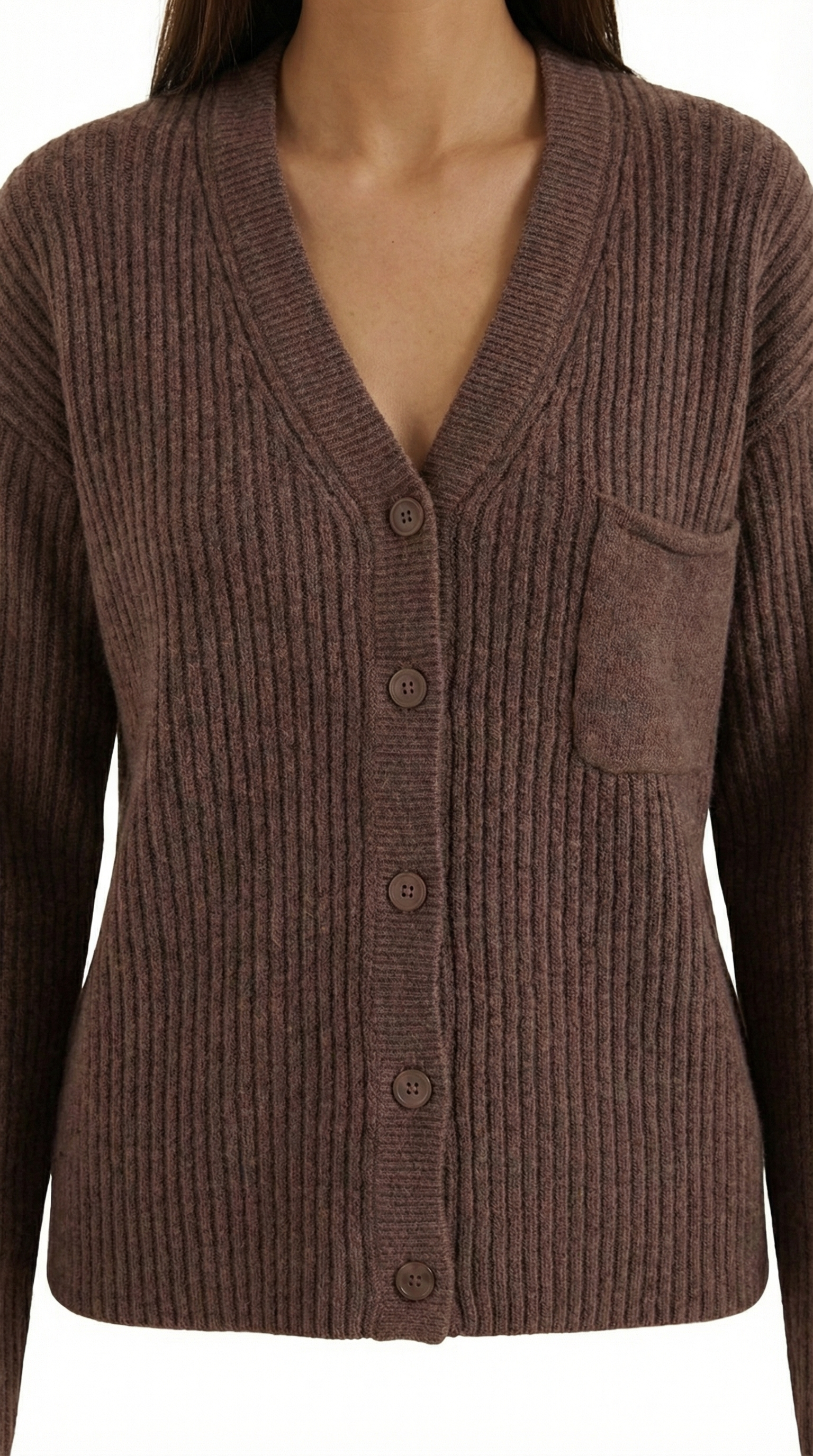 Frances Oversized Cotton Cardigan