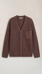 Frances Oversized Cotton Cardigan