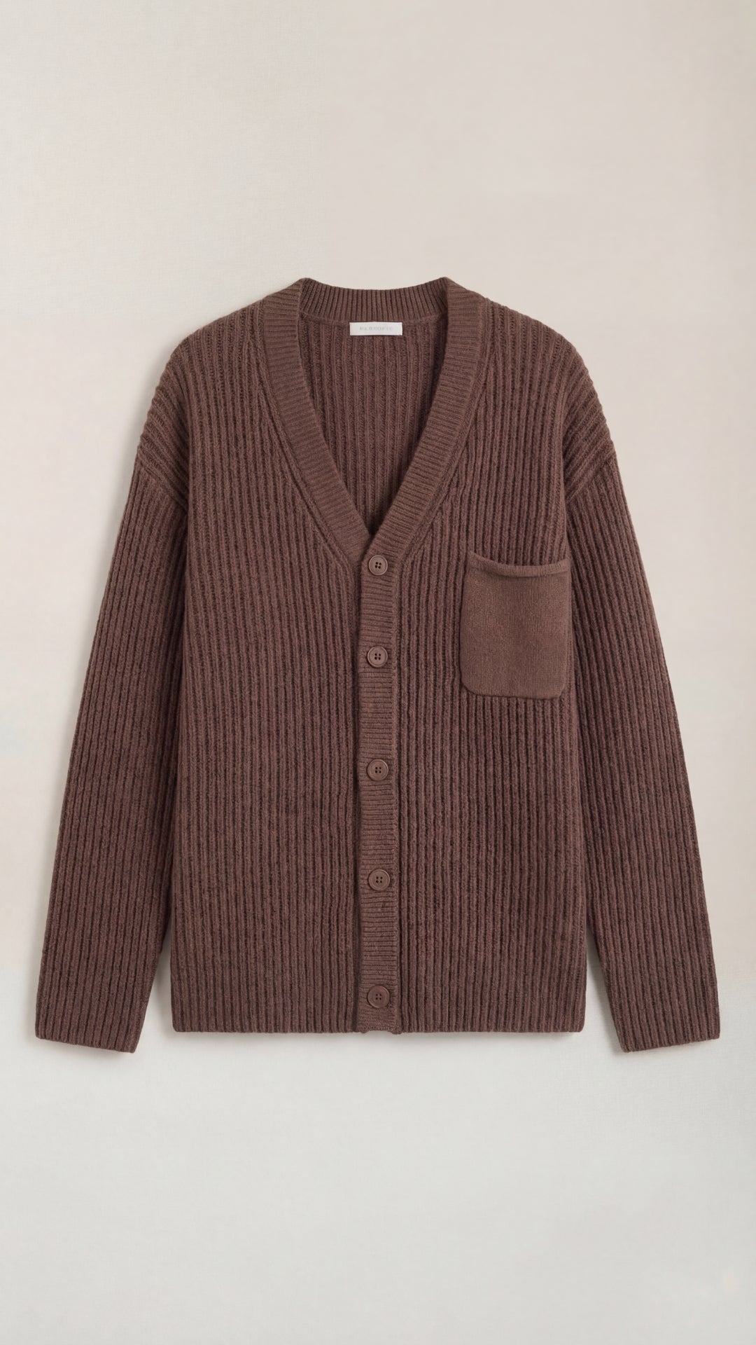 Frances Oversized Cotton Cardigan