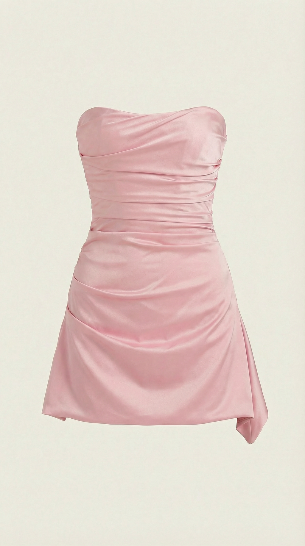 Genevieve Strapless Mini Dress