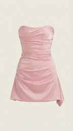 Genevieve Strapless Mini Dress