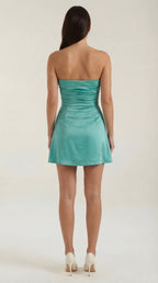 Genevieve Strapless Mini Dress